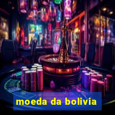 moeda da bolivia